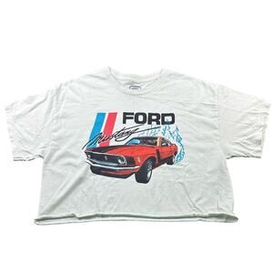 New Ford Cropped Tee Sz M/L